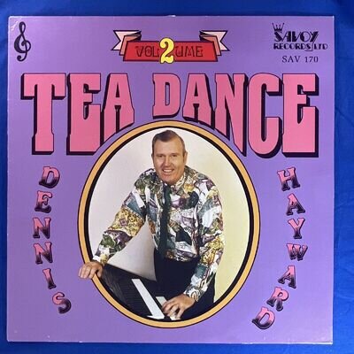 Dennis Hayward, Tea Dance Volume 2, 12" LP Vinyl Record