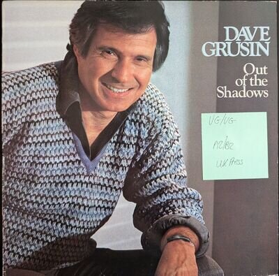 Dave Grusin Out Of The Shadows Vinyl Record VG/VG 204719 1982