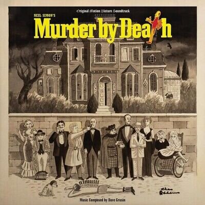 Dave Grusin - Murder By Death (Original Soundtrack) [New Vinyl LP] Clear Vinyl,