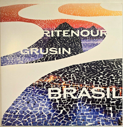 Lee Ritenour Dave Grusin – Brasil LP Album vinyl record 2024 US import 180gram