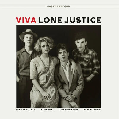 Lone Justice - Viva Lone Justice Vinyl LP (Maria McKee) PRE-ORDER