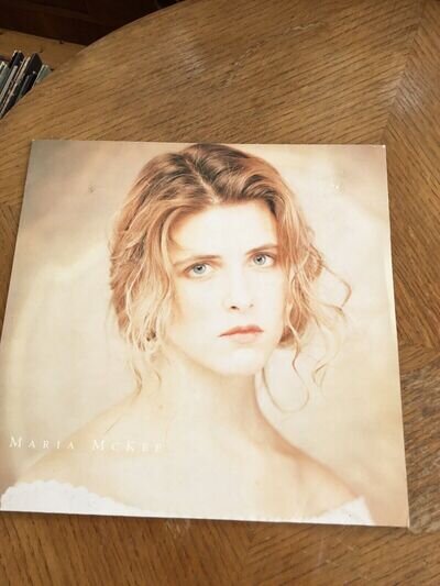 Maria McKee self titled LP Geffen Records 1989 with lyric inner