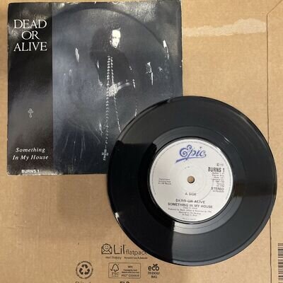 Dead Or Alive - Something In My House - 7" Vinyl Record - 1986