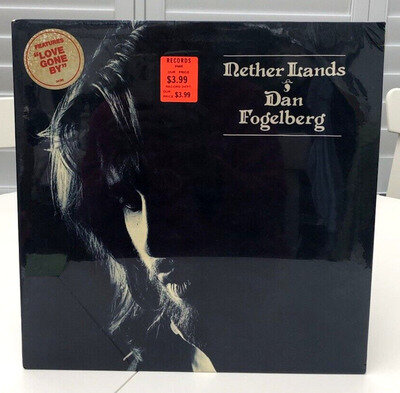 DAN FOGELBERG NETHER LANDS EPIC 34185 1979 US VINYL LP RECORD Mint Still Sealed!