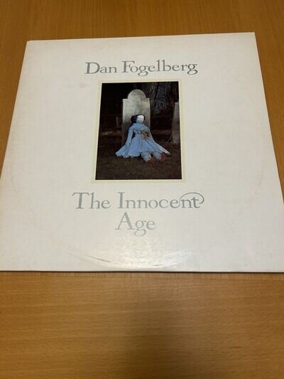 Dan Fogelberg The Innocent Age Double Vinyl 1981 EpicEPC 88533 + lyric book