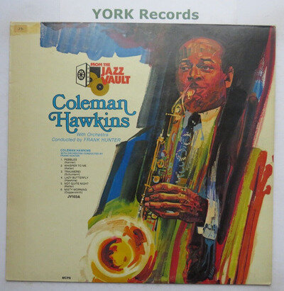 COLEMAN HAWKINS - Coleman Hawkins - Ex Con LP Record From The Jazz Vault JV 103