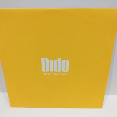 Dido - Sand in my shoes (Anjuna remixes) 12" vinyl