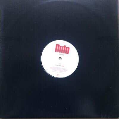 DIDO STONED 2003 UK ARISTA CHEEKY VINYL 12" 82876 609281 DEEP DISH PROMO