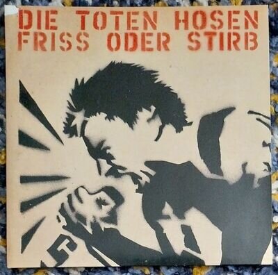 DIE TOTEN HOSEN Friss Oder Stirb 7" Ltd Edition Punk Broilers Clash interest