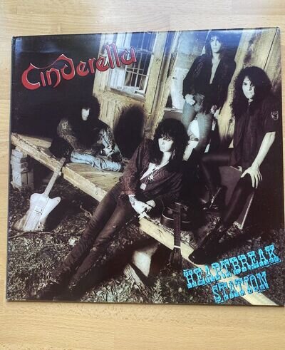 Cinderella - Heartbreak Station On Original Vertigo Label