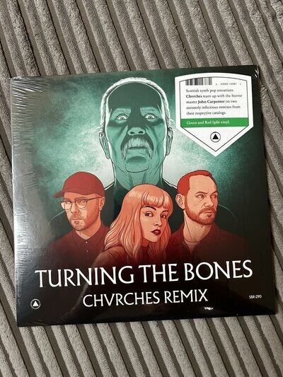 Chvrches John Carpenter Turning The Bones Good Girls Remix 7" Green Red Vinyl