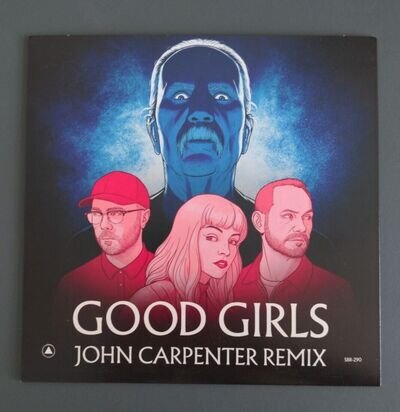 John Carpenter / Chvrches Good Girls / Turning the Bones 7 " Marbled Vinyl 2021