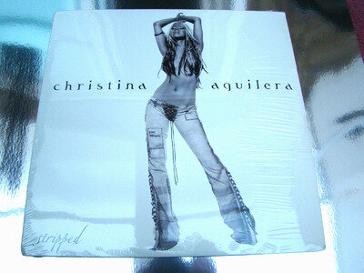 Christina Aguilera Stripped Vinyl 2002 MINT SEALED. Very Rare See Other Items