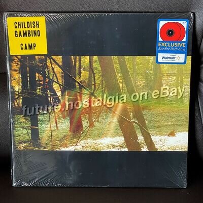 Childish Gambino CAMP 2022 Limited Edition RED VINYL LP SEALED