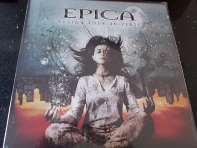 Epica - Design Your Universe - CLEAR VINYL 2LP - NEW