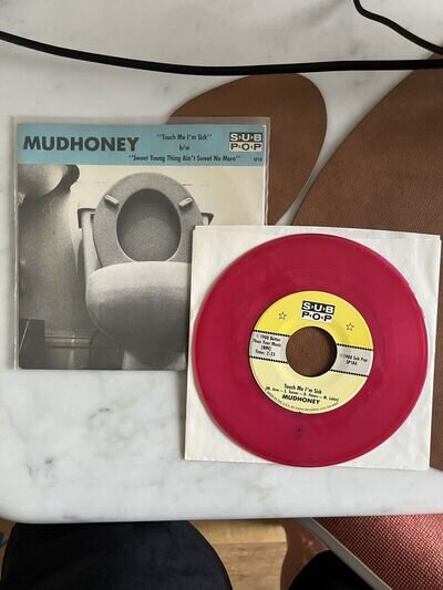 Mudhoney - Touch Me I’m Sick 7” Pink Second Edition