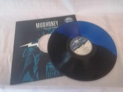 Mudhoney - Live At Third Man Records BLACK & BLUE SPLIT COLOURED vinyl