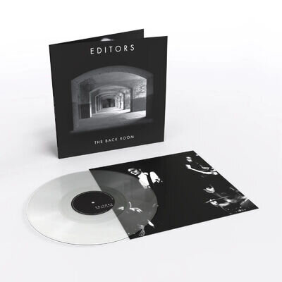 Editors | Clear Vinyl LP | The Back Room | PIAS