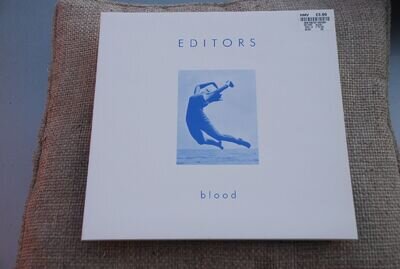 EDITORS BLOOD 10" VINYL RECORD GATEFOLD SLEEVE LIMITED 3 TRK 2006 SKX87 NEW