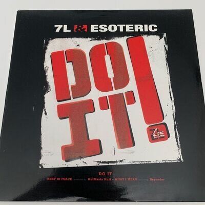 7L & Esoteric - Do It - 12” vinyl hip hop record