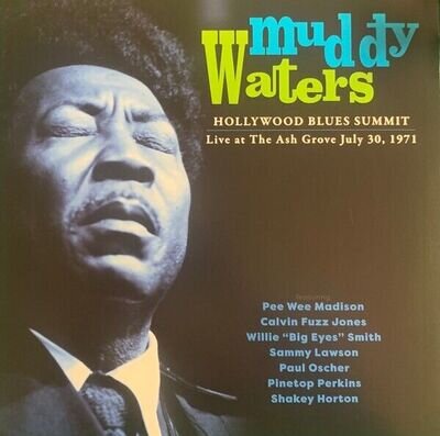 MUDDY WATERS - Hollywood Blues Summit Live 1971 - RSD 2023 LP Vinyl New Sealed