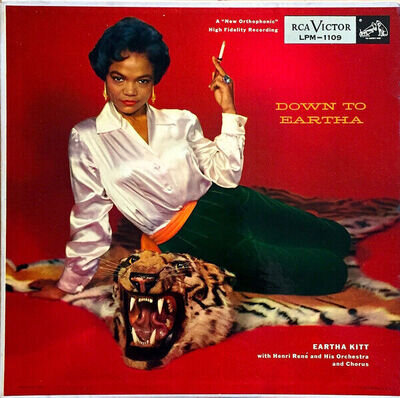 Eartha Kitt - Down To Eartha Vinyl LP (LP Record, Album)