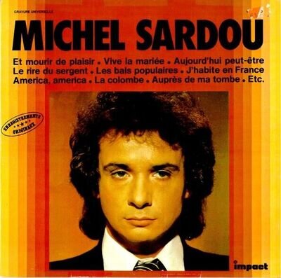 Michel Sardou - Michel Sardou (LP, Comp)