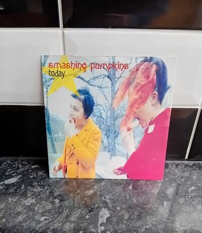 Smashing Pumpkins - Today Ltd Ed 7" Red Vinyl Single Record 1993