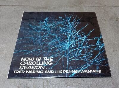 Fred Waring And His Pennsylvanians* - Now Is The Carolling Season ... (LP, Album