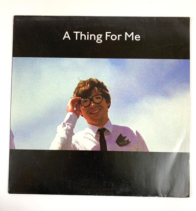 METRONOMY - A THING FOR ME - ORIGINAL VINYL E.P - 2008.