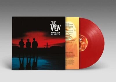 THE VIEW - Exorcism Of Youth - Vinyl (limited red vinyl LP (indie exclusive))