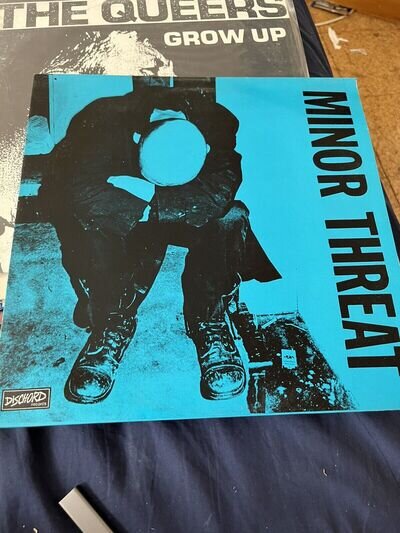 Minor Threat - Minor Threat The First Two 7” 1987? Repress With $5 Price Tag