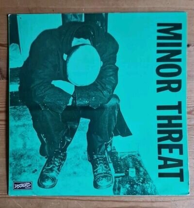 Minor Threat US $5 Green Sleeve Vinyl LP Repress DISCHORD No.12 1987