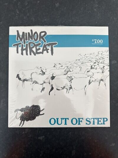 minor threat out of step vinyl