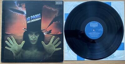 Udo Lindenberg - No Panic GF LP UK Rock 1976 Vinyl Record VG+/VG+ Jazz Blues