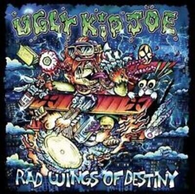 Ugly Kid Joe : Rad Wings of Destiny VINYL 12" Album Coloured Vinyl (2022)