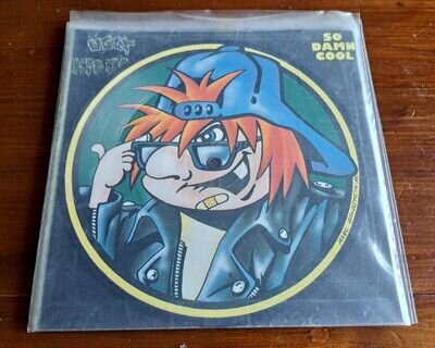 UGLY KID JOE - SO DAMN COOL 7" PICTURE DISC MERP 383 MERCURY 1992 NM!