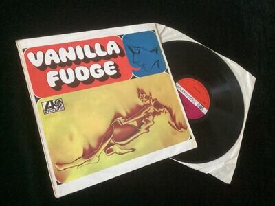 Vanilla Fudge - Vanilla Fudge - UK 1st Pressing - Orange/Plum Label