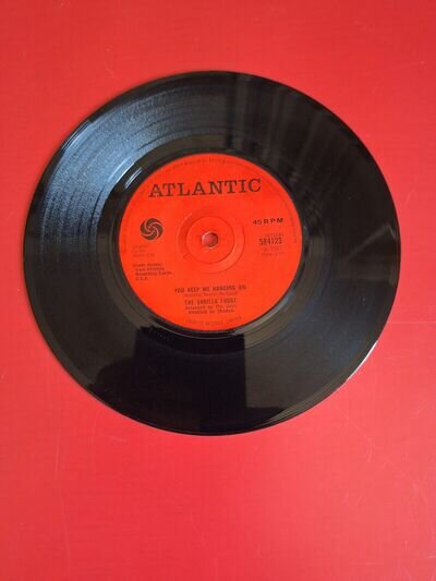 THE VANILLA FUDGE YOU KEEP ME HANGING ON ORIGINAL VINYL SINGLE