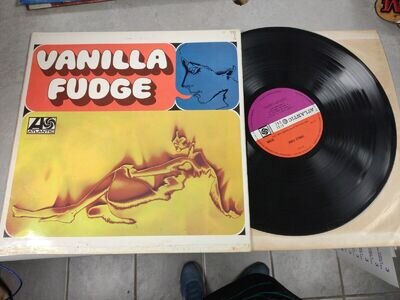 VANILLA FUDGE - VANILLA FUDGE 1967 Mono 587086 Plum ATLANTIC **ORIGINAL A1/B1**