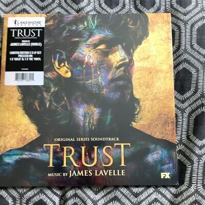 James Lavelle/UNKLE-Trust TV Series Soundtrack Vinyl Gold Colour Vinyl