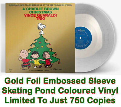 A Charlie Brown Christmas - Gold Foil Sleeve + Coloured Vinyl Exc Ltd Ed of 750