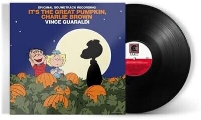 ITS THE GREAT PUMPKIN CHARLIE BROWN NEW AND SEALED VINYL 12" (1)