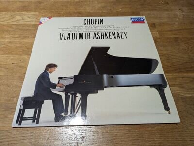 410 122-1 Chopin Piano Works Vol. VIII Vladimir Ashkenazy