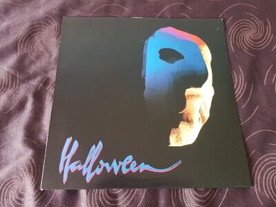 Halloween Part One LP Rare French Prog Rock Psych Obscure Vinyl Musea 1988