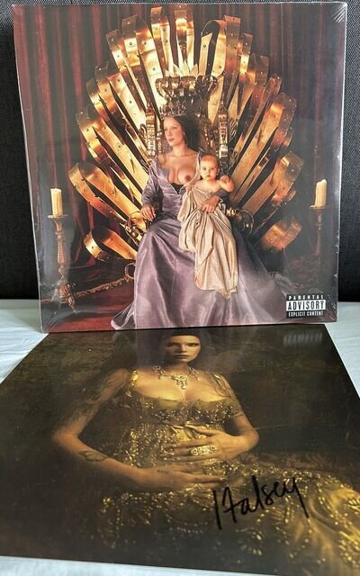 IN HAND!! Halsey If I Can’t Have Love I Want Power Vinyl LP W/SIGNED 12' Print