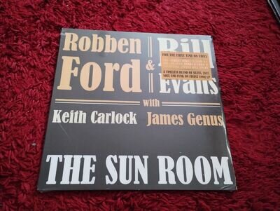 ROBBEN FORD & BILL EVANS - The Sun Room - Vinyl LP *NEW & SEALED*