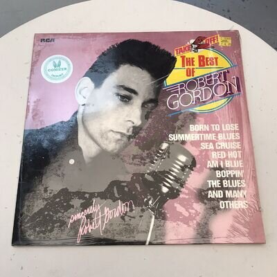 The Best Of Robert Gordon "Takeoff!" LP. NL 43894. 1982. EX+