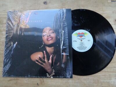 ROBYN SPRINGER "MAKIN' MOVES" ORIG 1992 USA LP (R'N'B, SWING) EX / EX