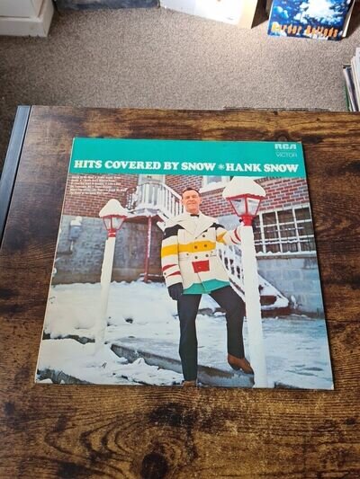 Hank Snow - Hits Covered By Hank Snow - RCA - LSA3160 - UK - 1972 - EX x3 - LP